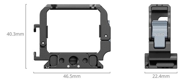 SmallRig 5607 Käfigadapter für DJI Osmo Pocket 3 