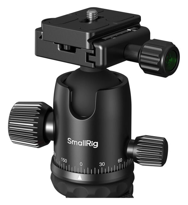 SmallRig 5629 Fotostativ tragbar aus Aluminiumlegierung 