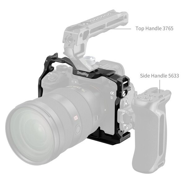 SmallRig 5642 Cage für Sony Alpha 1 II / Alpha 9 III 