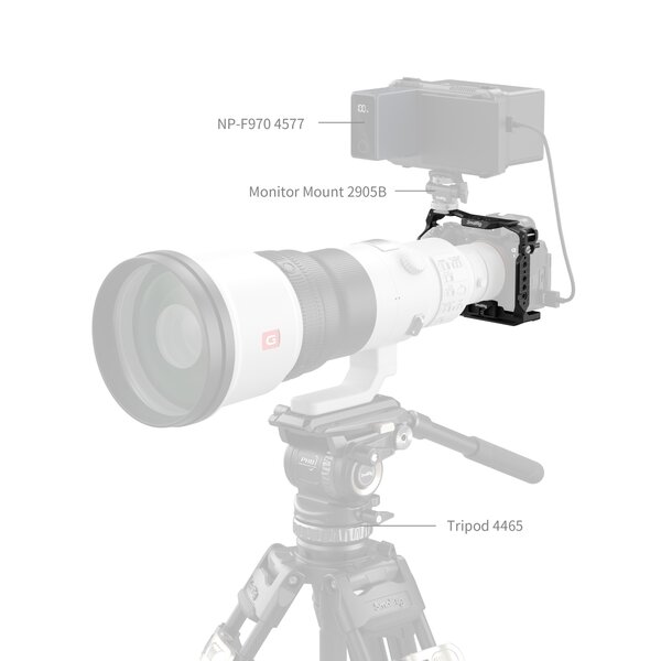 SmallRig 5642 Cage für Sony Alpha 1 II / Alpha 9 III 