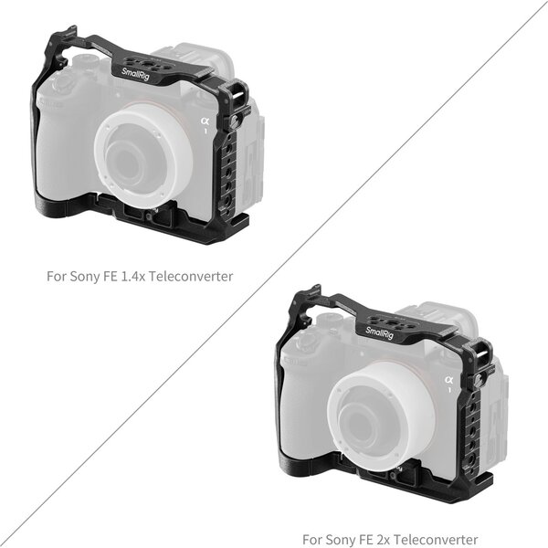 SmallRig 5642 Cage für Sony Alpha 1 II / Alpha 9 III 