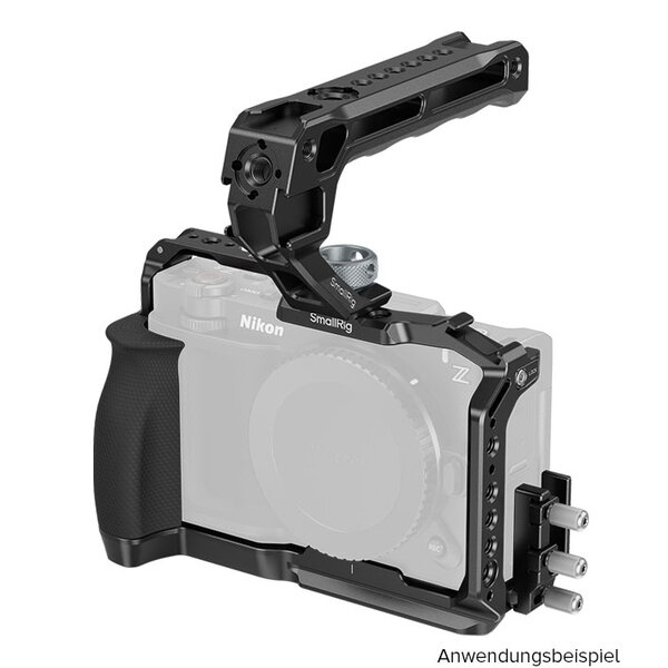 SmallRig Cage für Nikon ZR  Käfig-Kit mit oberem Griff