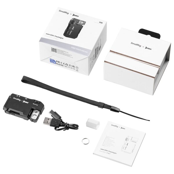 SmallRig 5710 Thumb EDC Flashlight 