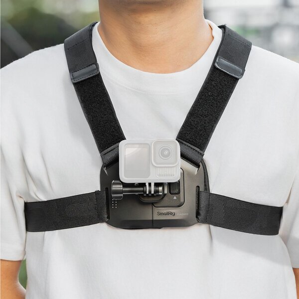 SmallRig 5720 Quick Release Chest Strap Mount for Action Cameras 