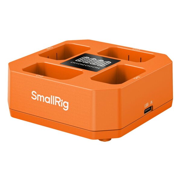 SmallRig 5749 Vierkanal-Kamera-Akku for NP-FW50 