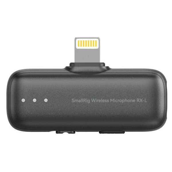 SmallRig 5783 S70RX-L Wireless Microphone Receiver  schwarz