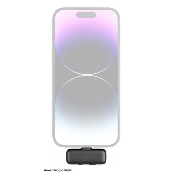 SmallRig 5783 S70RX-L Wireless Microphone Receiver  schwarz