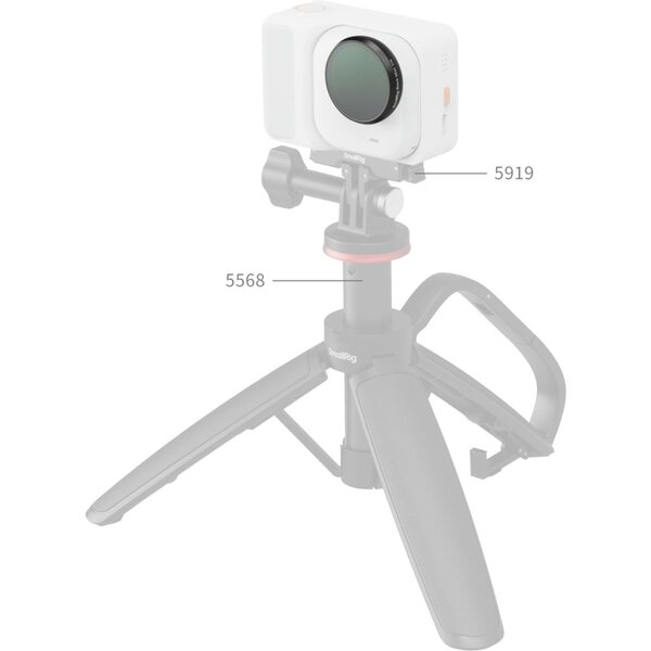 SmallRig 5863 Black Mist Filter Kit for Insta360 GO Ultra 