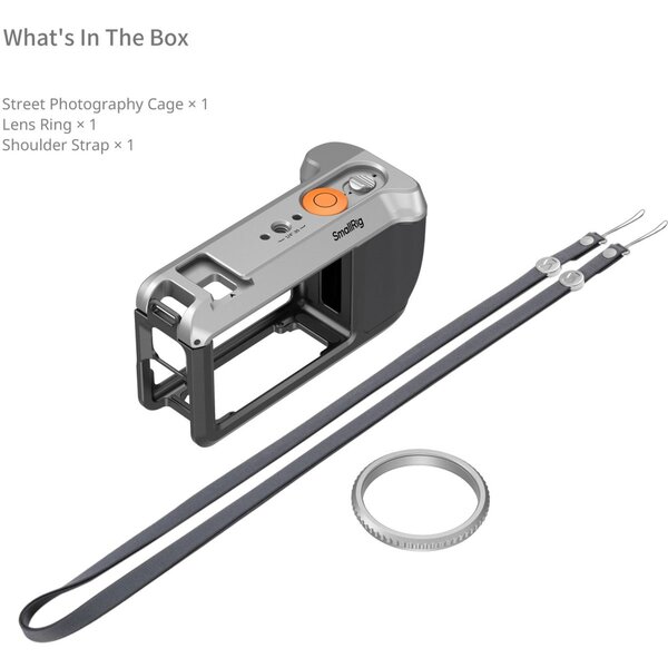 SmallRig 5891 Cage Kit for DJI Osmo Action 6 