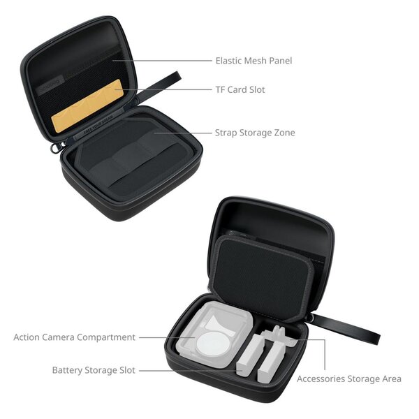 SmallRig 5917 Tasche für Actionkameras 