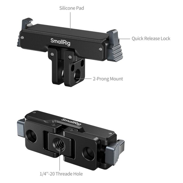 SmallRig 5919 Schnellwechseladapter  Insta360 GO Ultra
