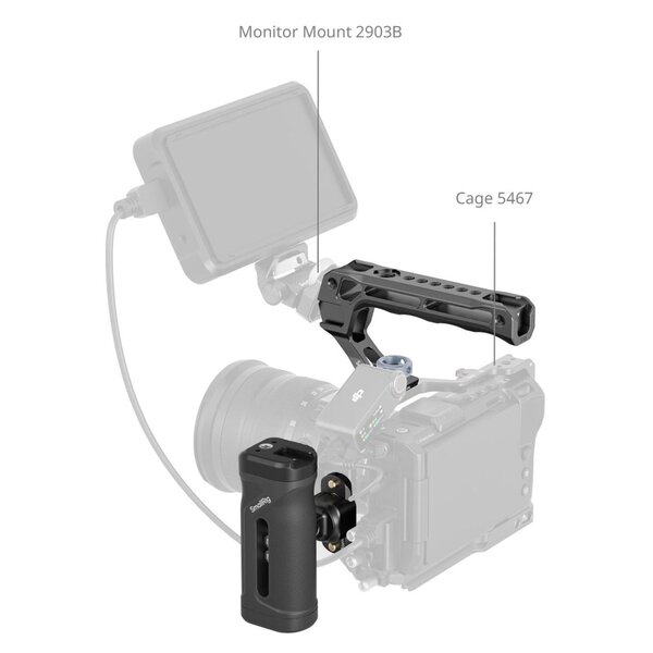 SmallRig 5949 Mini-Seiten- und Obergriff-Kit 