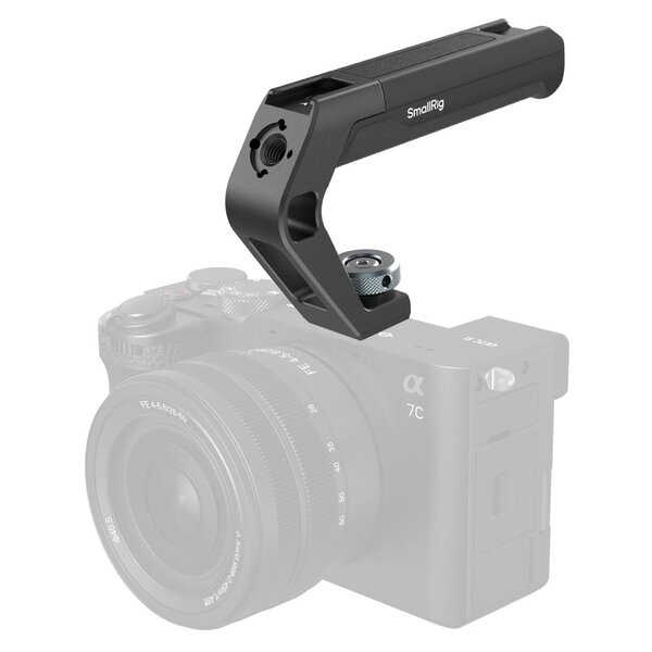 SmallRig 5976 Top Handle with Cold Shoe Mount 