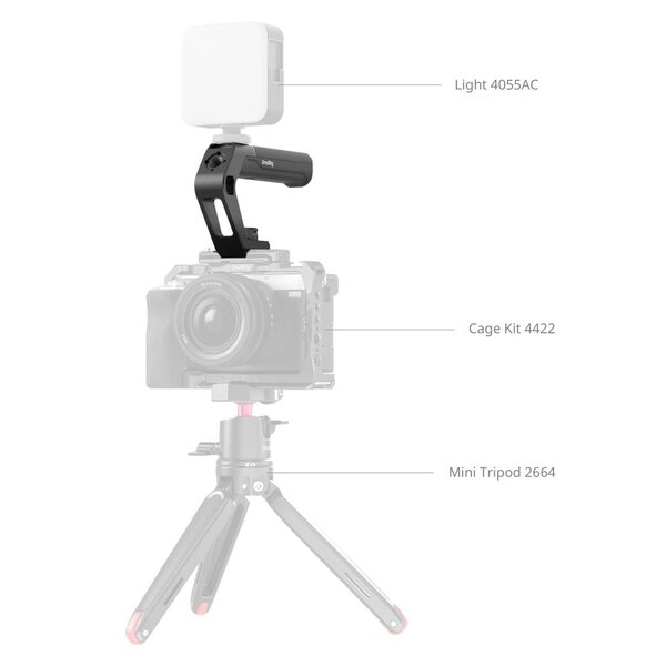 SmallRig 5977 Top Handle mit NATO Clamp 