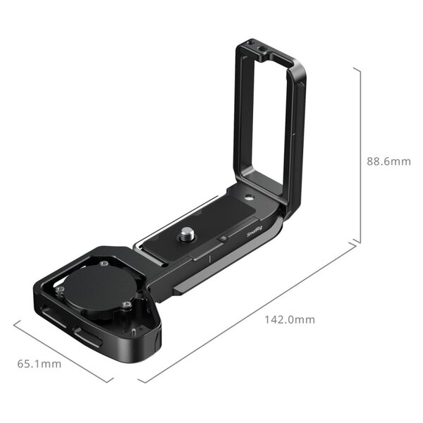 SmallRig 6034 L-Shaped Mount Plate with AirTag Slot for Sony Alpha 7 V / 7R V / 7 IV 