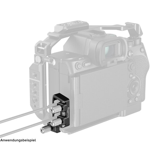 SmallRig 6062 Klemme für USB-C Kabel für Sony Alpha 7 V Cage 