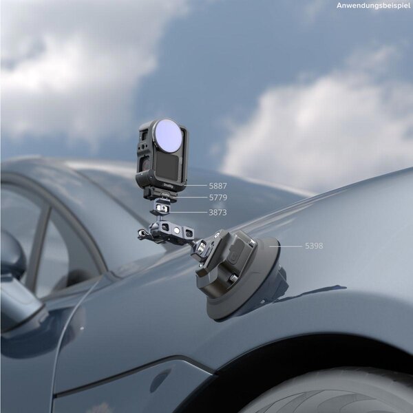 SmallRig 6084 ND16 Filter für DJI Osmo Action 6 