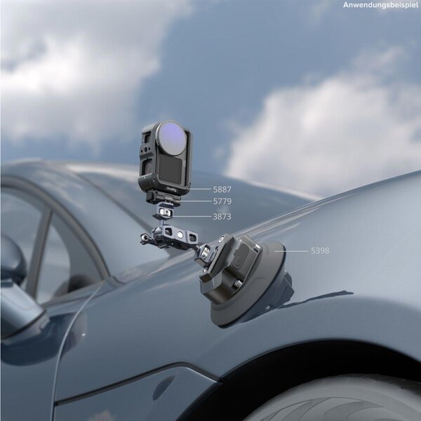 SmallRig 6085 ND32 Filter für DJI Osmo Action 6 