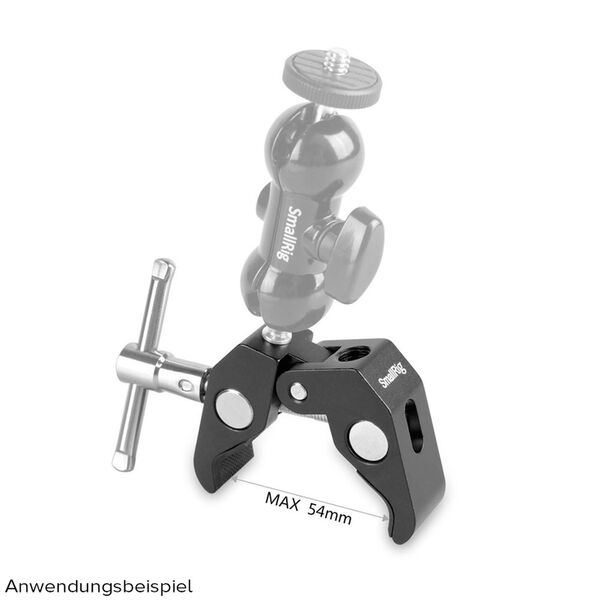 SmallRig 735 Super Clamp 735 w/ 1/4 Zoll and 3/8 Zoll thread 