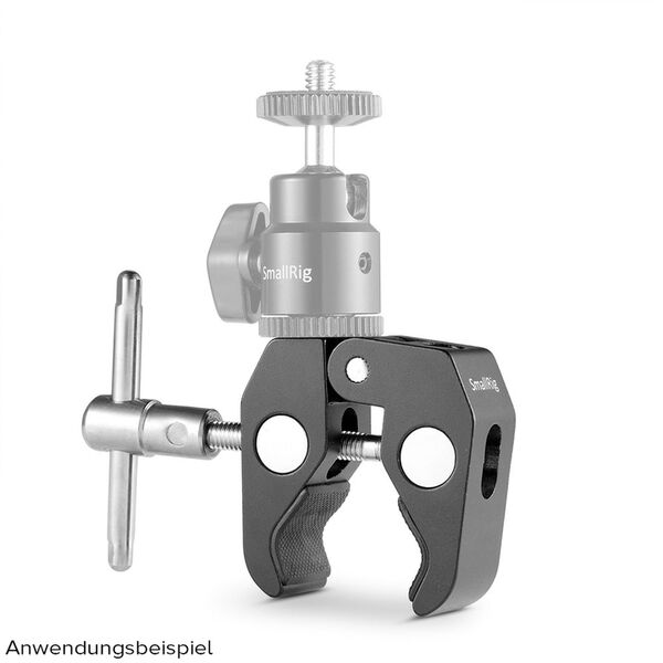 SmallRig 735 Super Clamp 735 w/ 1/4 Zoll and 3/8 Zoll thread 