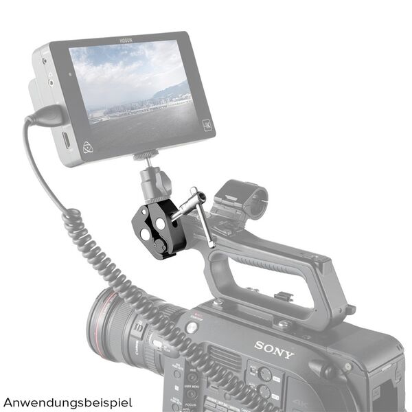 SmallRig 735 Super Clamp 735 w/ 1/4 Zoll and 3/8 Zoll thread 