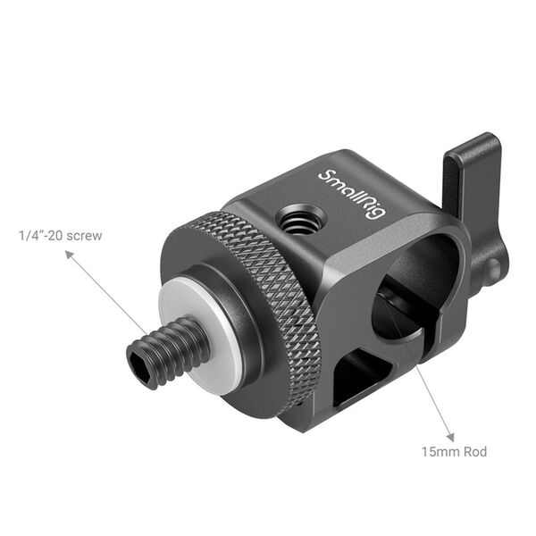 SmallRig 860 Single RailBlock 