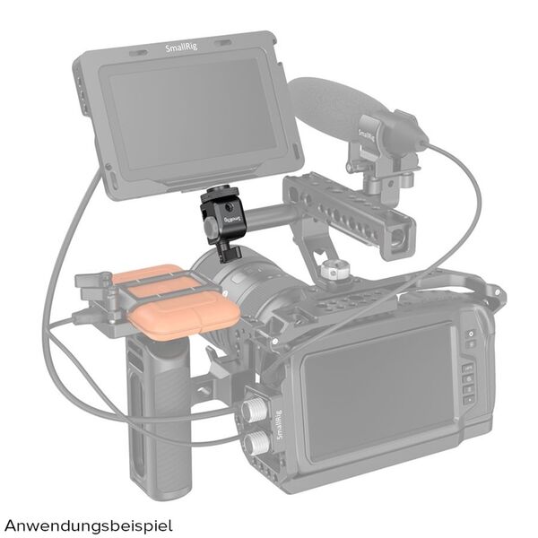 SmallRig 860 Single RailBlock 