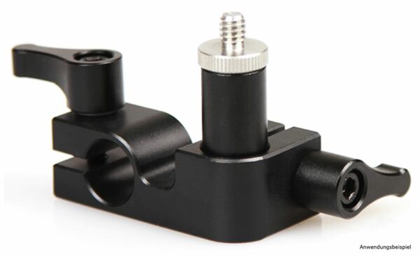 SmallRig 915 15mm Micro Rod(1.5inch) with 1/4 Zoll thread 