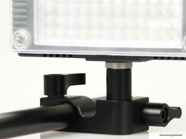 SmallRig 915 15mm Micro Rod(1.5inch) with 1/4 Zoll thread 