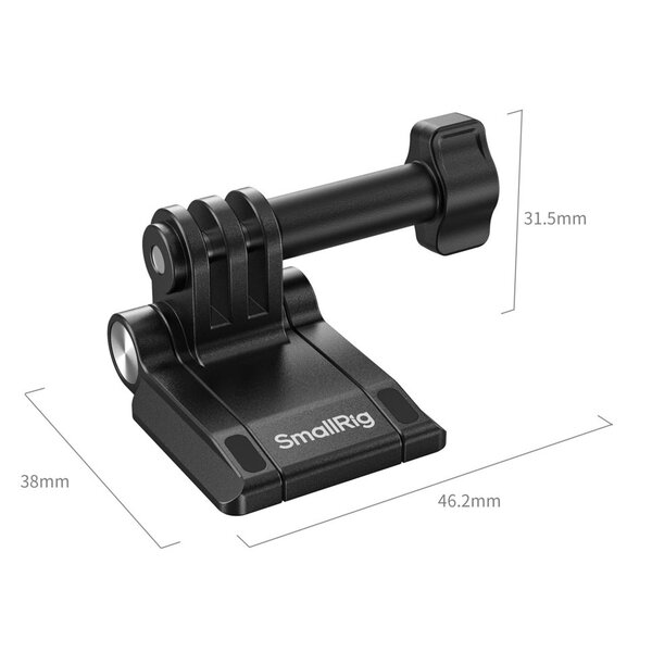 SmallRig Anbringbare Halterung mit Arca-Swiss Schnellwechselplatte 