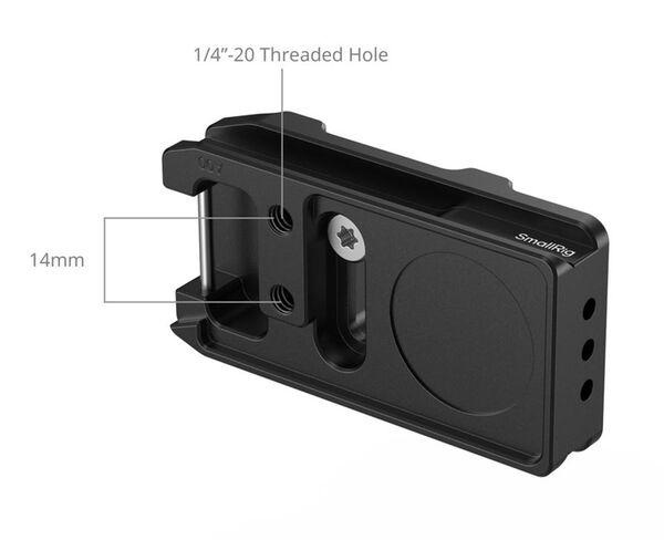 SmallRig Arca-Swiss Montageplatte für AirTag  Sony