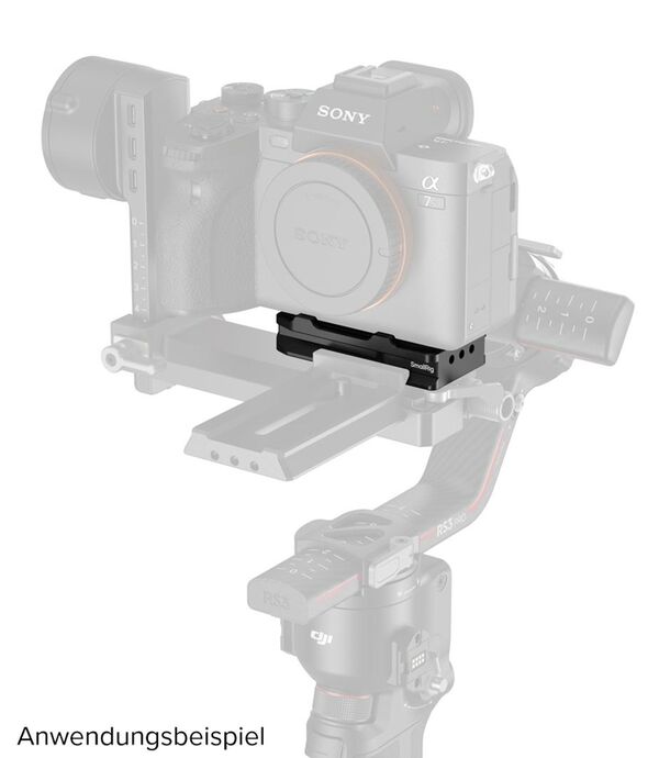 SmallRig Arca-Swiss Montageplatte für AirTag  Sony