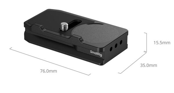 SmallRig Arca-Swiss Montageplatte für AirTag  Sony