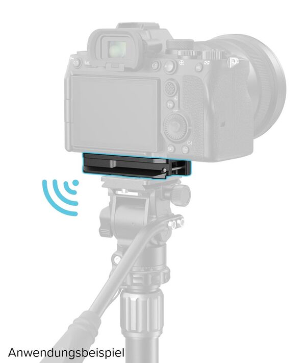 SmallRig Arca-Swiss Montageplatte für AirTag  Universal