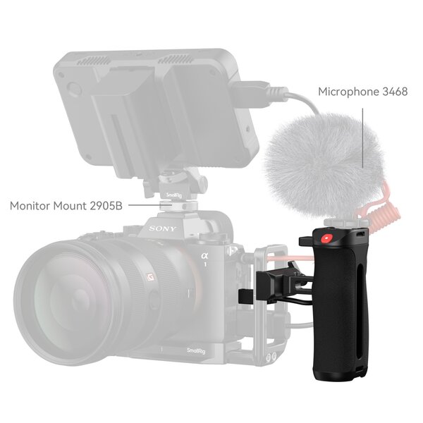 SmallRig Arca-Typ-Seitengriff mit Rec-Trigger 