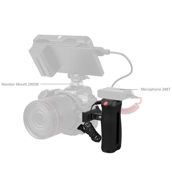 SmallRig Arca-Typ-Seitengriff mit Rec-Trigger 