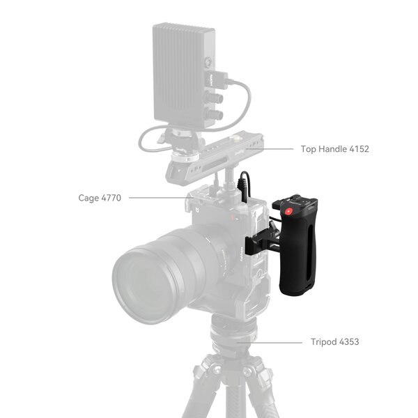SmallRig Arca-Typ-Seitengriff mit Rec-Trigger 