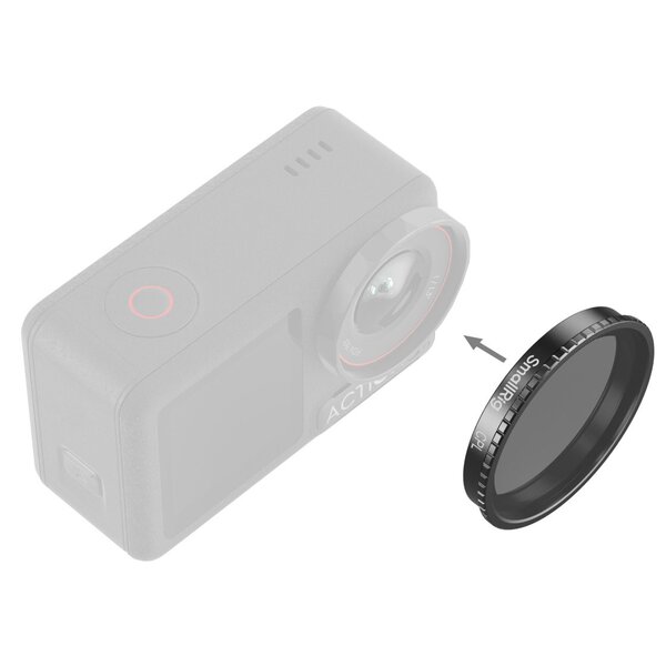 SmallRig Aufsteckbarer Filter für DJI Osmo Action 5 Pro / 4  CPL