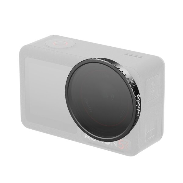 SmallRig Aufsteckbarer Filter für DJI Osmo Action 5 Pro / 4  CPL