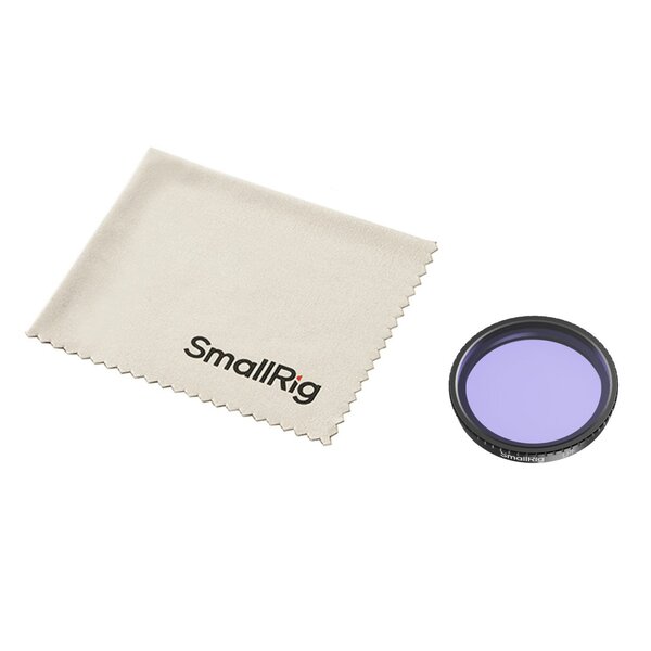 SmallRig Aufsteckbarer Filter für DJI Osmo Action 5 Pro / 4  Reduzierung der Lichtverschmutzung