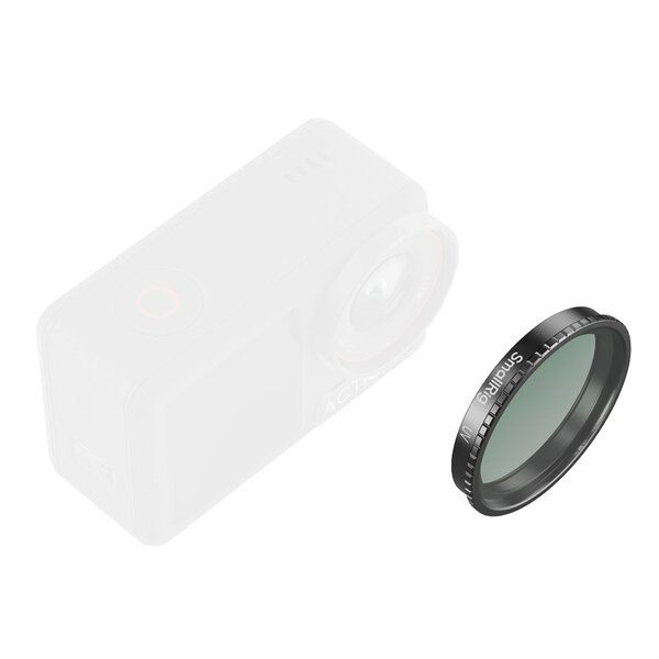 SmallRig Aufsteckbarer Filter für DJI Osmo Action 5 Pro / 4  UV