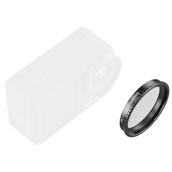 SmallRig Aufsteckbarer Filter für DJI Osmo Action 5 Pro / 4  Star Cross Filter