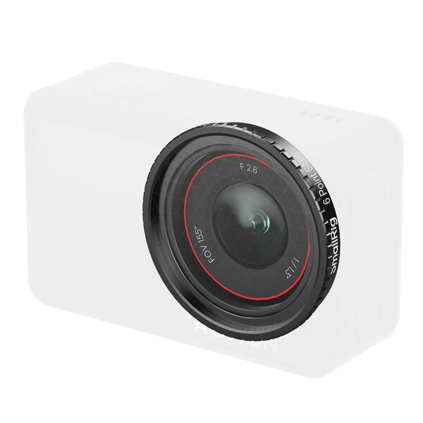 SmallRig Aufsteckbarer Filter für DJI Osmo Action 5 Pro / 4  Star Cross Filter