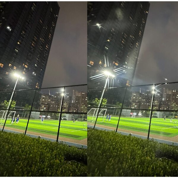 SmallRig Aufsteckbarer Filter für DJI Osmo Action 5 Pro / 4  Star Cross Filter