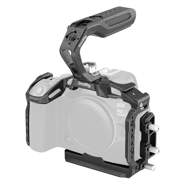 SmallRig Black Mamba Cage für Canon EOS R6 Mark III / R6 Mark II  Erweiterungskäfig-Set