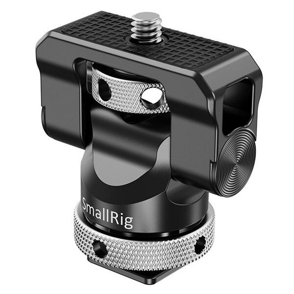 SmallRig dreh- und neigungsverstellbare Monitorhalterung mit Cold Shoe BSE2346 