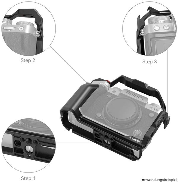 SmallRig Cage 4135  Fujifilm X-T5