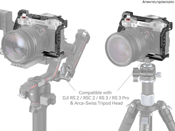 SmallRig Cage 4135  Fujifilm X-T5