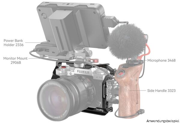 SmallRig Cage 4135  Fujifilm X-T5