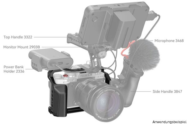 SmallRig Cage 4135  Fujifilm X-T5